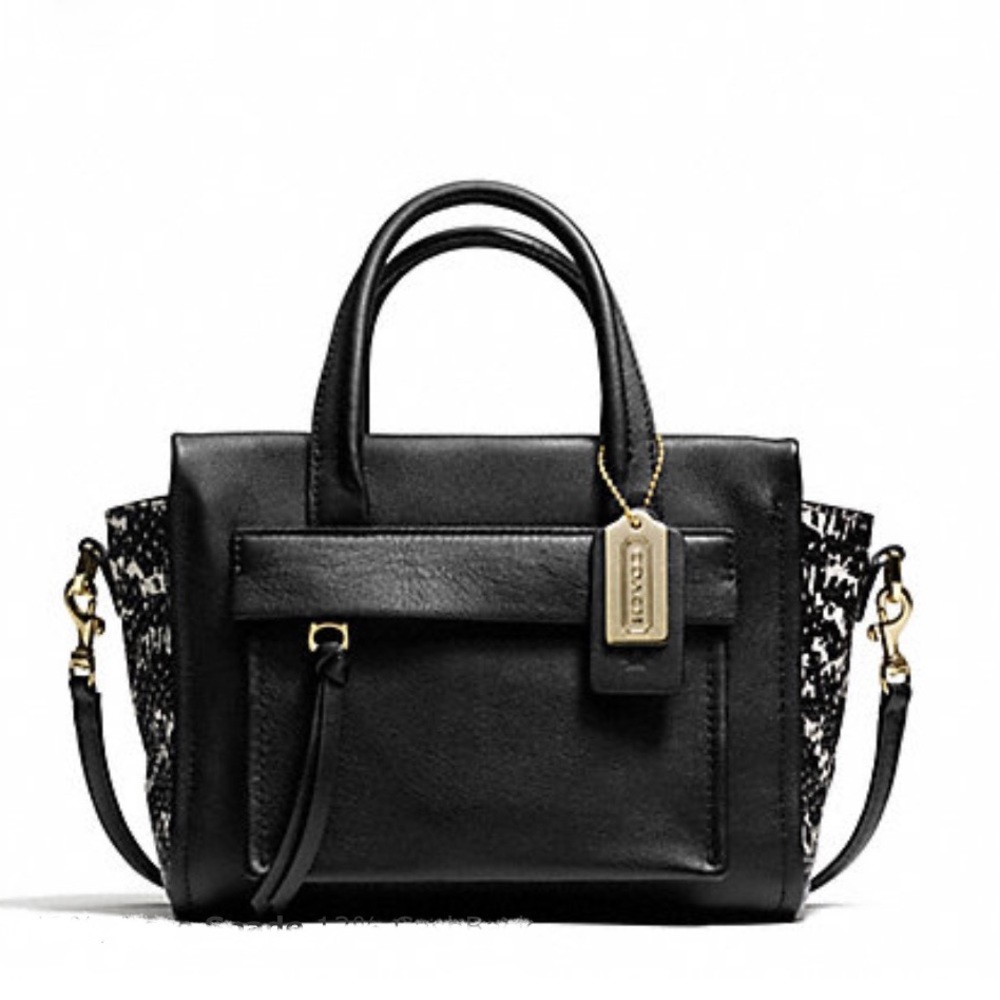 Coach Mini Riley Carryall Purse NWOT